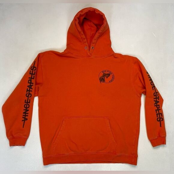 Vince Staples Big Fish Theory Graphic Pullover Hoodie 2018 Tour Men Small Music - Picture 1 of 8